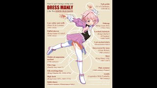 how to dress manly
