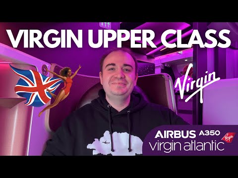 Why Virgin Atlantic's Upper Class is STILL a favourite... | Flight Review | Heathrow-JFK | A350-1000