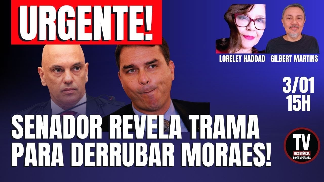 [AO VIVO] GRAVE! SENADOR REVELA TRAMA PARA DERRUBAR MINISTRO DO STF! (3/01/2025)