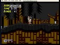 Dark Super Sonic In Sonic 2 Aluminum Edition Sonic The Hedgehog 2 Sega Genesis Hack Rom