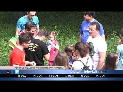 POKRENIMO SE ZAJEDNO, PRIDRUŽIMO SE DANU PEŠAČENJA