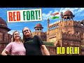 WOW, Old Delhi's Red Fort!! 🇮🇳