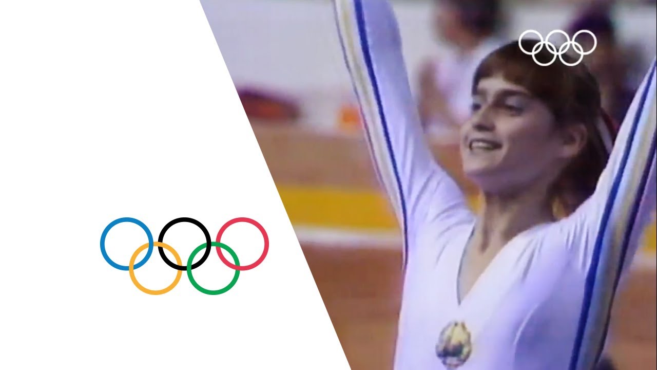 Nadia Comaneci - First Perfect 10 | Montreal 1976 Olympics thumnail