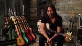 Video thumbnail for Nigel Hendroff TMG Scarlett Signature Guitar and Scarlett Love Overdrive Demo by CalinGuitarChannel