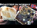 Roadtrip Cheat Day In Norway | Eating Whatever We Want For A Day