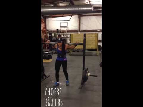 Ladies of Brute Strength Gym Heavy Yoke Day