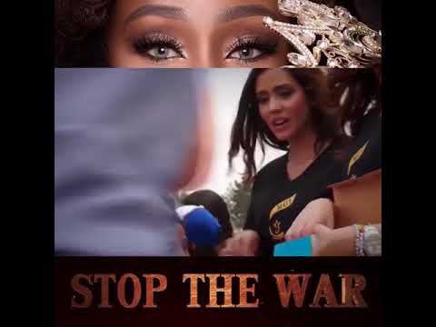STOP THE WAR - Miss Abena Akuaba