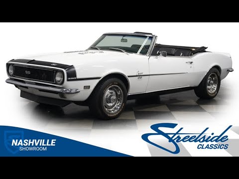 1968 Chevrolet Camaro (CC-1901262) for sale in Lavergne, Tennessee