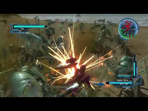 EDF 5 M102 the Improved Weapons Choice run Inferno Wing Diver Forced Entry ( Earth Defense Force 5 )