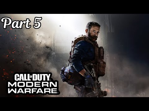Call of Duty®  Modern Warfare Campaign XBSX Gameplay Part 5