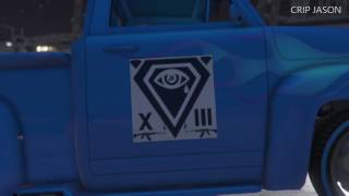 HONORABLE C NOTE - 13TH STREET - CRIP JASON ( BD13 GTA V RNG TDM MONTAGE )