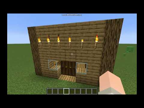 Minecraft Adventures - Minecraft Creative Mode House Building /part 3
