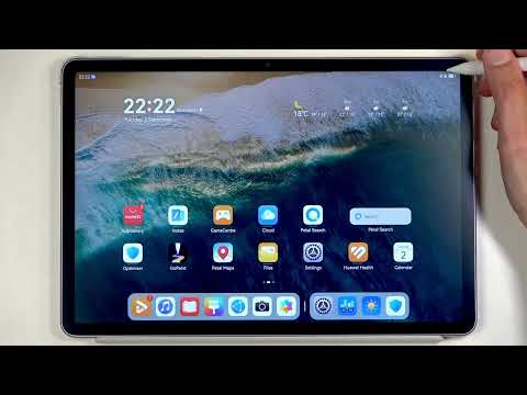 HUAWEI MatePad 11.5 PaperMatte – How to Enable Do Not Disturb Mode