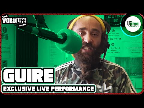 GUIRE LIVE PERFORMANCE ON UJIMA RADIO 98FM - THE WORDLIFE SHOW HOSTED BY KRAZY
