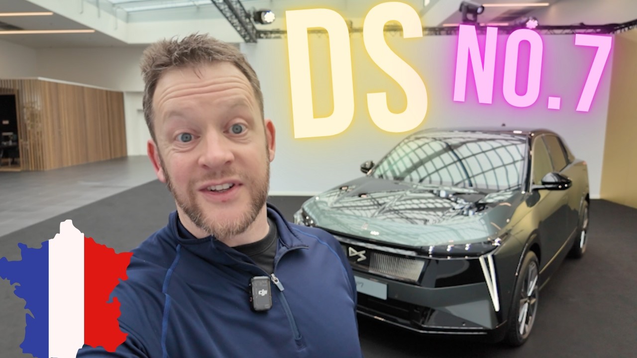 DS No7 first look! all-new French SUV as EV and Hybrid! (2027 DS7)