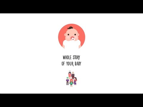 Hello Baby: Parenting app for best baby moments Video