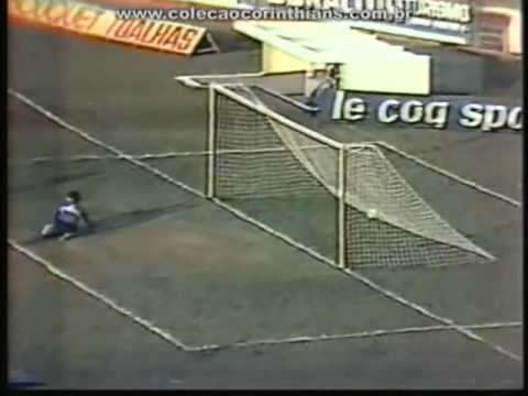 Corinthians 1 x 1 Marília Campeonato Paulista 1983