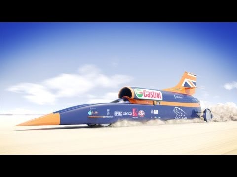 Bloodhound SSC: 1,000mph car built to inspire the next generation of British engineers