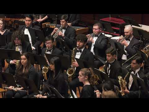 UMich Symphony Band - Paul Dooley - Manifestos (2019)