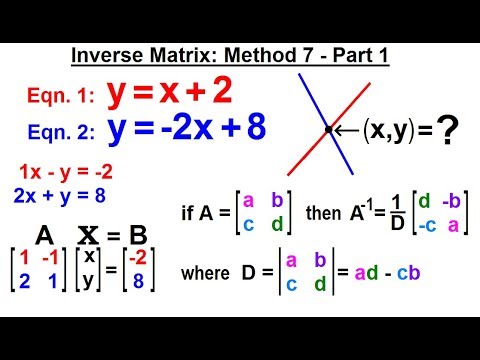 Algebra Ch 34 Solving Systems of Linear Equations 1 of 31 What is a System of Linear Equations