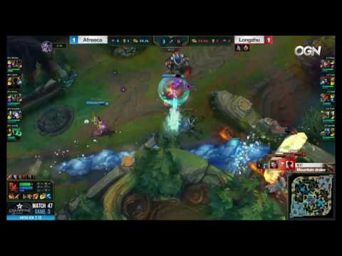 Afreeca Freecs vs Longzhu Highlights Game 3 | LCK SUMMER 2017 W5D4 | Marin Rumble vs Khan Jayce