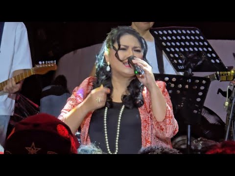 FRYDA LUCYANA - Rindu, live at 100 Musisi Heal Sumatra, Lippo Mall Kemang 16-12-2025