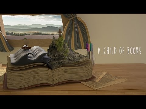 A Child of Books - 3D Short film