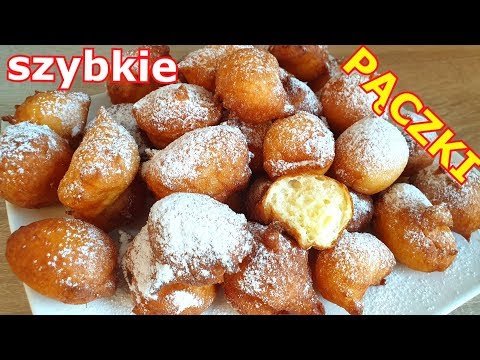 Góra pączków w 15 minut 👌 ekspresowe pączki serowe na serkach homogenizowanych 👍 szybkie i pyszne