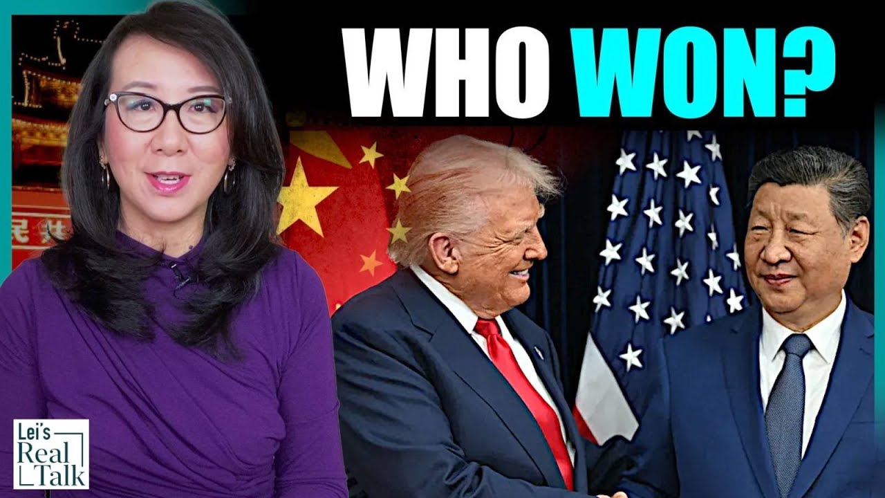 Trump–Xi Summit 2025: What One Hour in Busan Revealed