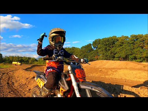 track day at supercoop mx