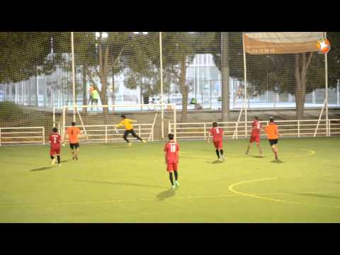 Fútbol 7 Bravo. Copa Primavera GII. Isbilya 2 - 5 Atco. Cabesa