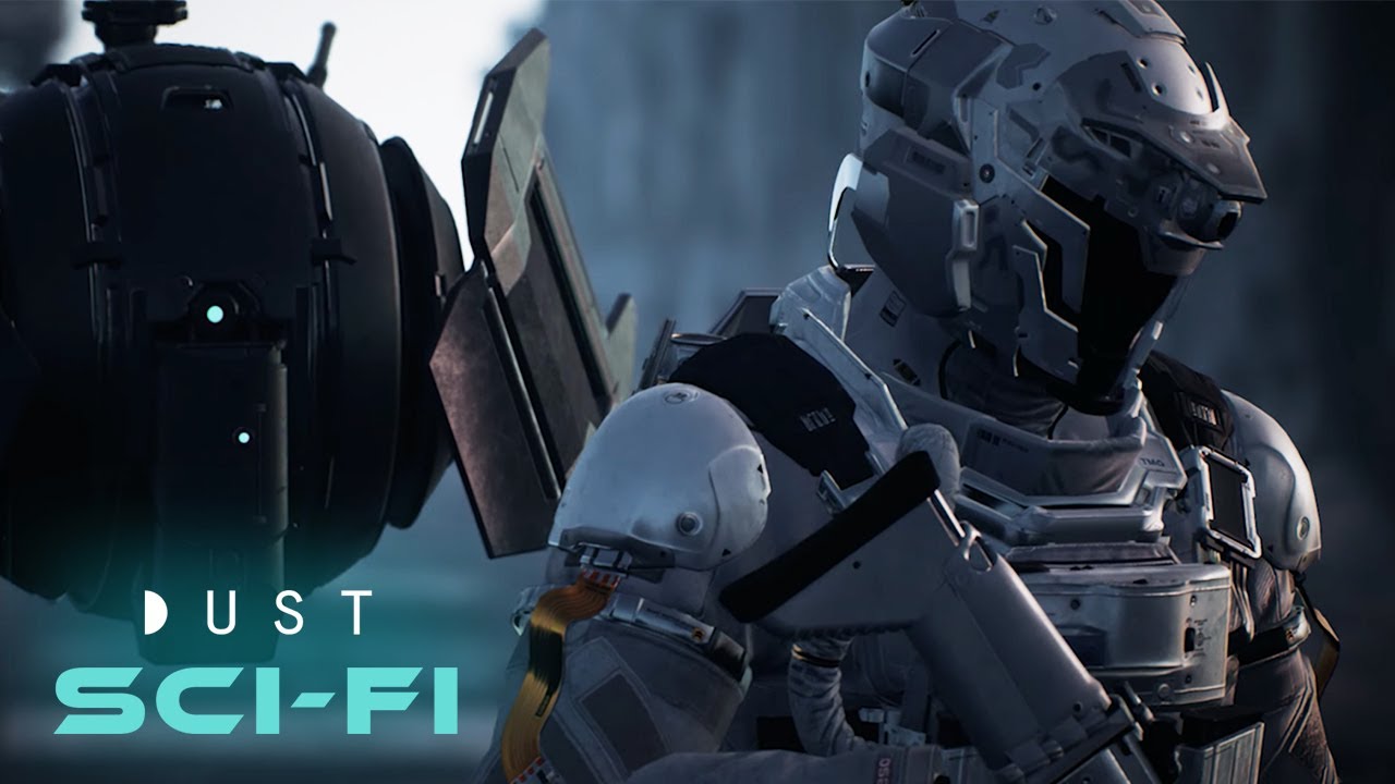 Sci-Fi Short Film: BackSpace | DUST | Online Premiere