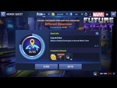 Marvel Future Fight Part 149 - Heroic Questing to Wave 35