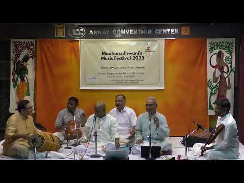 Madhuradhwani’s Music Festival 2023 - Hyderabad Brothers Vocal Duet