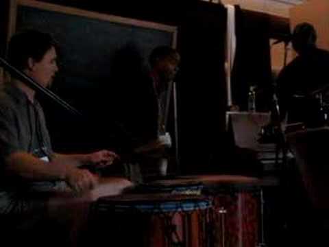 Live Faculty Jam from Jim Donovan's Rhythm Renewal 2007 - 3