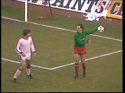 1984 04 11 European Cup SF Liverpool DynBucharest FULL MATCH