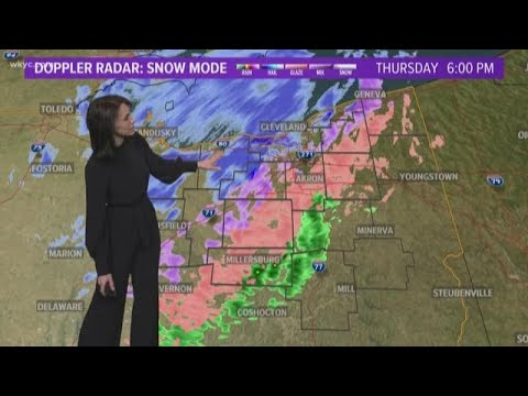 6 p.m. weather forecast February 6, 2020