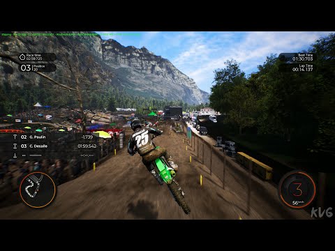 MXGP 2020 - The Official Motocross Videogame Gameplay (PC UHD) [4K60FPS]