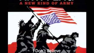 Anti Flag - I Don&#39;t Believe