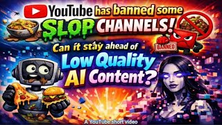 YouTube has banned some slop channels. Can it stay ahead of “low quality AI content”?
