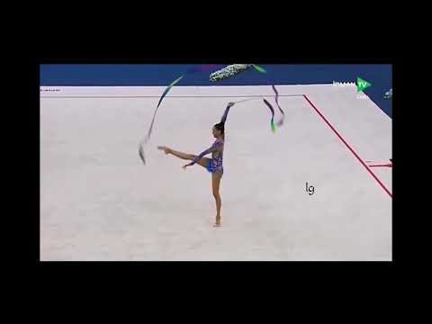 Ananya Soman IND Ribbon AA WORLD CUP BAKU 2023