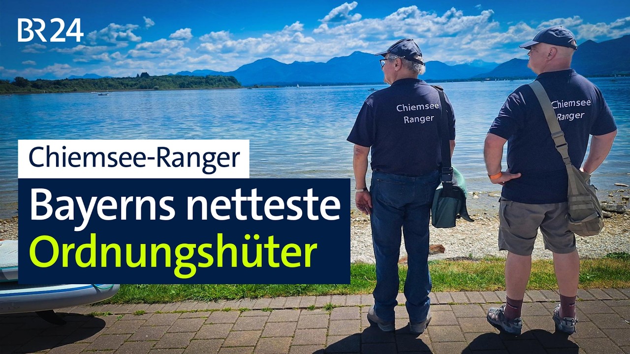 Pfeife statt Bußgeld: Die Chiemsee-Ranger im Einsatz | Die Story | Kontrovers | BR24