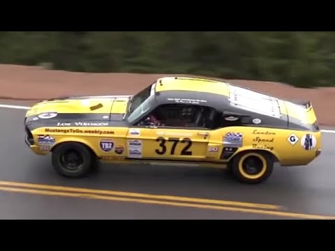 Pikes Peak Hill Climb 2013 - Ralf Christensson / 1967 Ford Mustang GT350