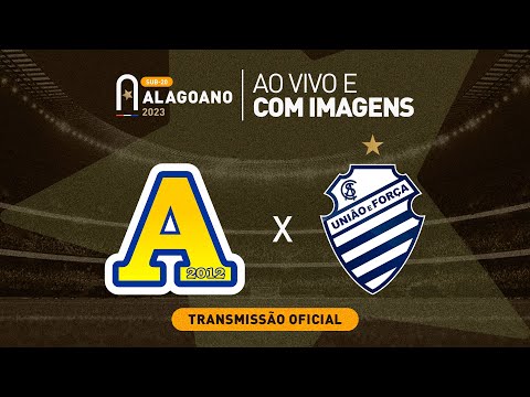 Desportivo Aliança x CSA - ALAGOANO SUB 20 - 1ª FASE