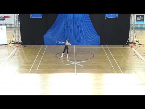 Marta Drzewiecka - Miraż MP 2017 solo baton