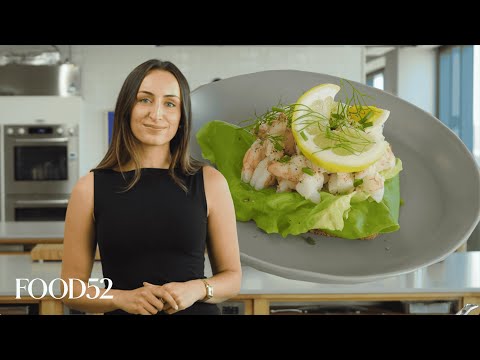 How To Make Swedish Shrimp Toast (Räkmacka) | Recipe Drop | Food52 + Shipt