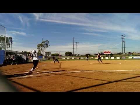 Jets 18u Gold vs. SoCal Athletics - Megan pitching