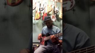 Video thumbnail for Ibanez TMB105 5 String bass by 11coopbass Cooper