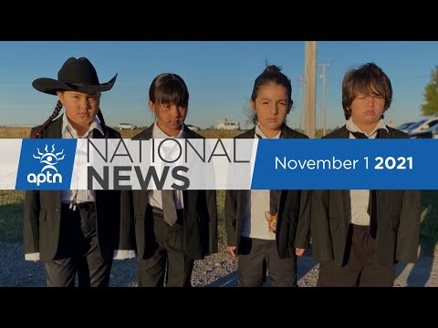 APTN National News November 1, 2021 – Canada appeals, University professor under fire