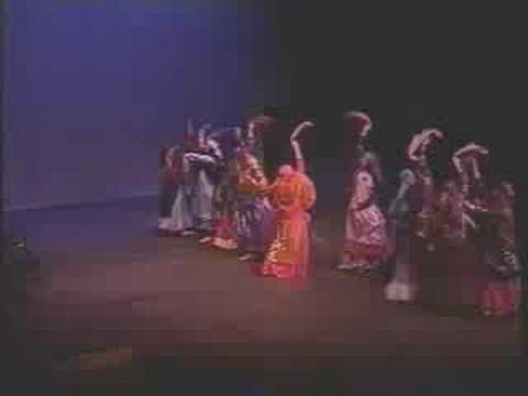 Traditional Qashqai folkdance from environs of Shiraz by Eastern Arts